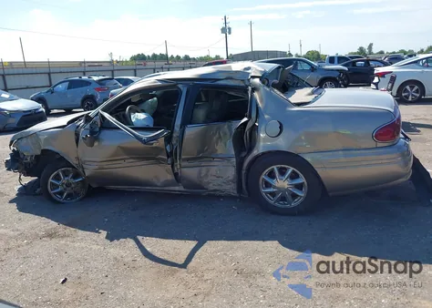 2003 Buick Lesabre Limited из США, поврежденный, VIN 1G4HR54K13U155795
